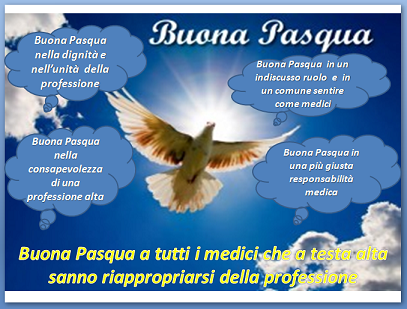 L'ORDINE DEI MEDICI AUGURA BUONA PASQUA